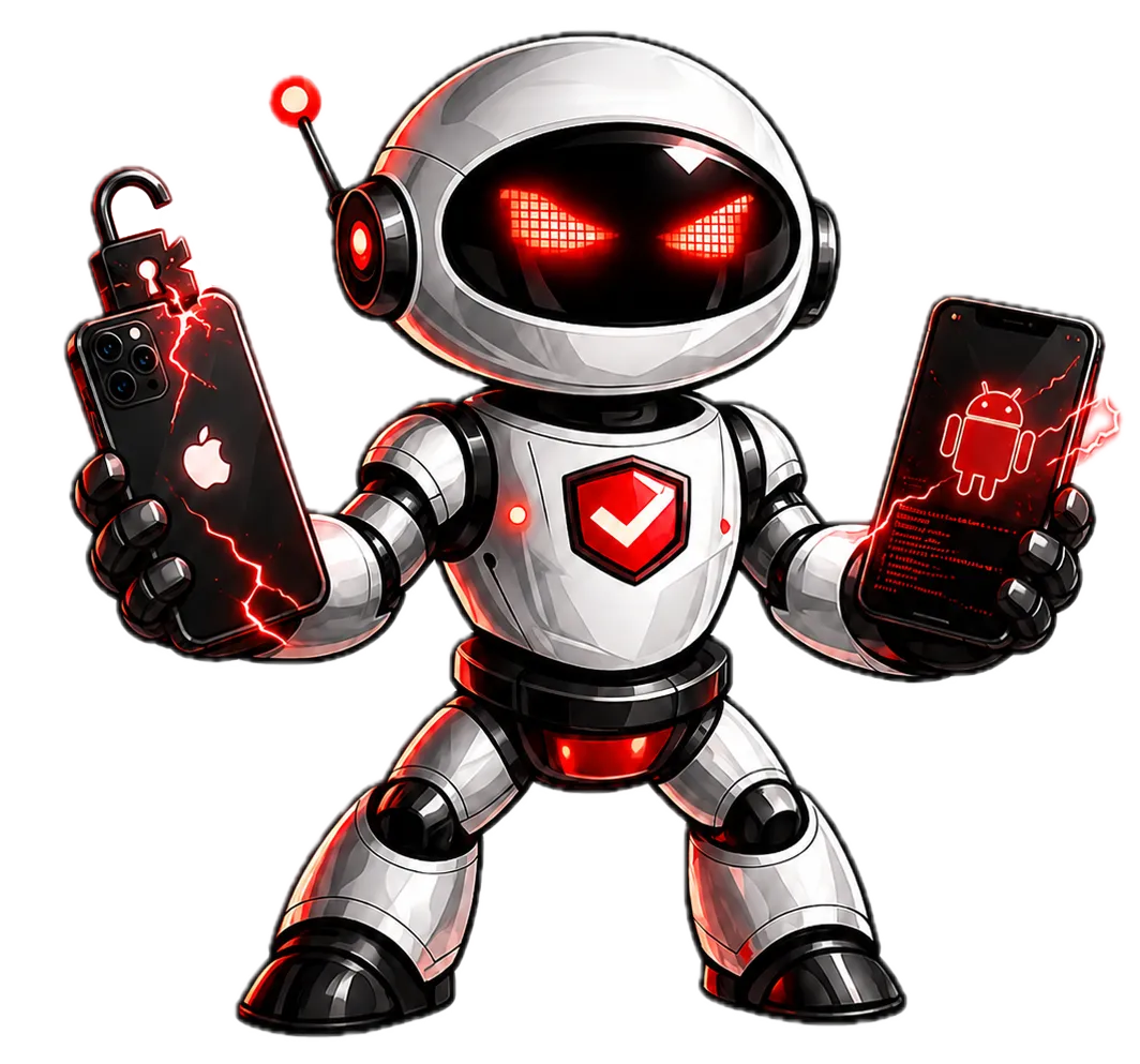 Illustration test d'intrusion Mobile HDW Sec