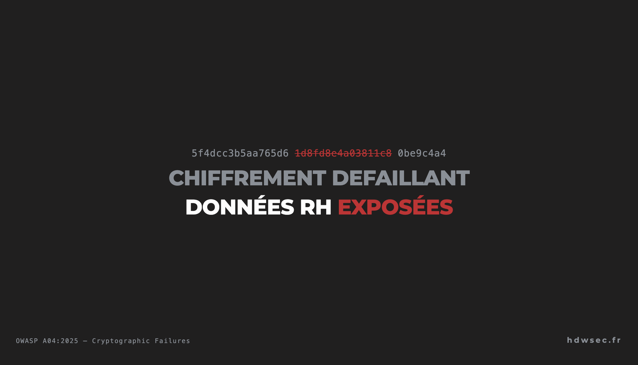Chiffrement défaillant : quand un MacBook suffit à ouvrir la base des salaires